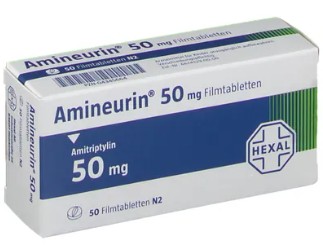АМИНЕУРИН (амитриптилин) / AMINEURIN (amitriptyline hydrochloride)