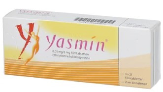 ЯЗМИН, ЯСМИН (Дроспиренон и эстроген) / YASMIN (ethinylestradiol and drospirenone)
