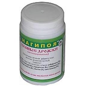 НАГИПОЛ (пивные дрожжи) / NAGIPOL (brewer yeast)