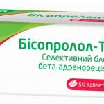 БИСОПРОЛОЛ-Тева / BISOPROLOL-Teva