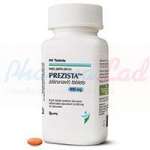 ПРЕЗИСТА (Дарунавир) / PREZISTA (Darunavir)