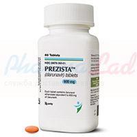 ПРЕЗИСТА (Дарунавир) / PREZISTA (Darunavir)