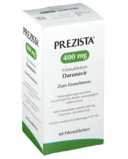 ПРЕЗИСТА (Дарунавир) / PREZISTA (Darunavir)