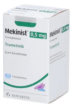 МЕКИНИСТ (траметиниб) / MEKINIST (trametinib)