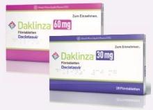 ДАКЛИНЗА (Даклатасвир) / DAKLINZA (Daclatasvir)