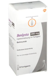 БЕНЛИСТА (белимумаб) / BENLYSTA (belimumab)