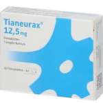 ТИАНЕВРАКС. ТИАНЕУРАКС/ TIANEURAX табл. покр. п/о 12.5 мг №30