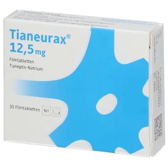 ТИАНЕВРАКС, ТИАНЕУРАКС (Тианептин) / TIANEURAX (Tianeptine)
