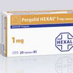 ПЕРГОЛИД Гексал / PERGOLID Hexal (pergolide)