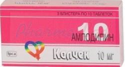 КАЛЧЕК (амлодипин) / CALCHEK (amlodipine)