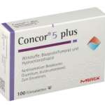 КОНКОР плюс / CONCOR plus табл. п/о 5 мг/12.5 мг / 100 шт.