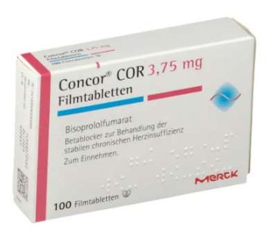 КОНКОР КОР (Бизопролол) / CONCOR COR (bisoprolol fumarate)