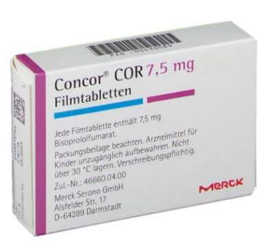 КОНКОР КОР (Бизопролол) / CONCOR COR (bisoprolol fumarate)