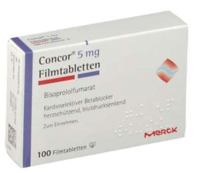 КОНКОР (Бизопролол) / CONCOR (bisoprolol fumarate)