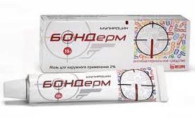 БОНДЕРМ мазь Белупо (мупироцин) / BONDERM (mupirocin)
