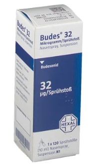 БУДЕС, БУДЕЗ (Будезонид) назальный спрей / BUDES (Budesonid) nasal spray