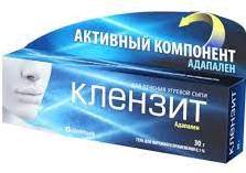 КЛЕНЗИТ (адапален) / CLENZIT (adapalene)