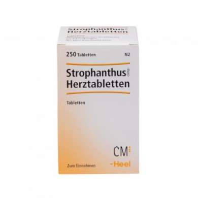 СТРОФАНТУС Комп таблетки  / STROPHANTHUS Comp