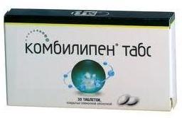 КОМБИЛИПЕН ТАБС / COMBILIPEN TABS