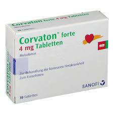 КОРВАТОН ФОРТЕ (Молсидомин) / CORVATON FORTE (Molsidomine)