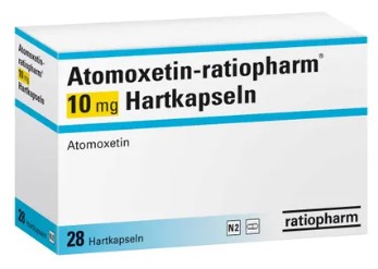 АТОМОКСЕТИН ратиофарм / ATOMOXETINE ratiopharm