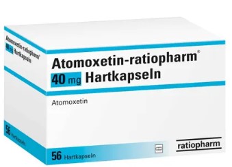 АТОМОКСЕТИН ратиофарм / ATOMOXETINE ratiopharm