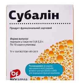 СУБАЛИН / SUBALINUM