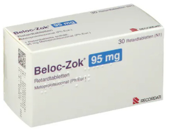 БЕЛОК-ЗОК (Метопролол) / BELOC-ZOK (metoprolol succinate)