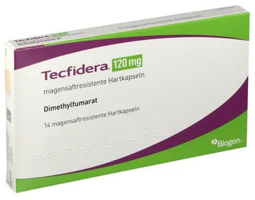 ТЕКФИДЕРА (диметил фумарата) / TECFIDERA (dimethyl fumarate)