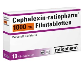 ЦЕФАЛЕКСИН-ратиофарм / CEPHALEXIN-ratiopharm