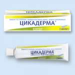 ЦИКАДЕРМА мазь д/наружн. прим. гомеопатич.: туба 30 г / 1