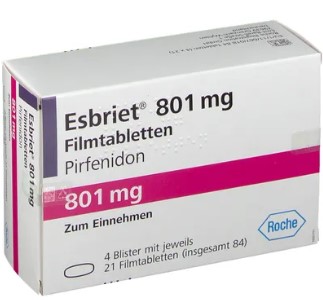 ЭСБРИЕТ (Пирфенидон) / ESBRIET (Pirfenidone)