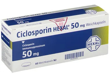 ЦИКЛОСПОРИН Гексал / CYCLOSPORINE Hexal