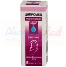 ЦИПРОМЕД (ципрофлоксацин) / CIPROMED (ciprofloxacin)