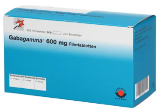 ГАБАГАММА 600 (Габапентин) / GABAGAMMA 600 (Gabapentin)