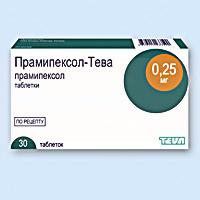 ПРАМИПЕКСОЛ-ТЕВА / PRAMIPEXOLE-TEVA