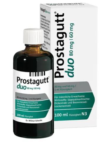 ПРОСТАГУТ ДУО жидкий / PROSTAGUTT DUO liquid