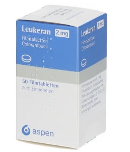 ЛЕЙКЕРАН (Хлорамбуцил) / LEUKERAN (Chlorambucil)