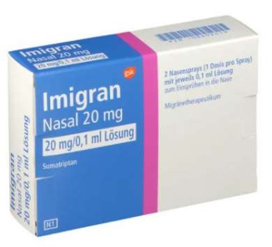ИМИГРАН назальный спрей (суматриптан) / IMIGRAN nasal spray (sumatriptan)