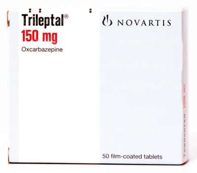 ТРИЛЕПТАЛ таблетки (окскарбазепин) / TRILEPTAL (oxcarbazepine)