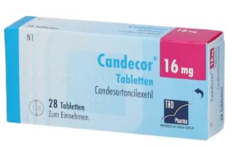 КАНДЕКОР (кандесартан) / CANDECOR (candesartan)