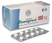 ЗОНЕГРАН (зонисамид) / ZONEGRAN (zonisamide) 100
