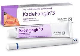 КАДЕФУНГИН вагинальный крем (Клотримазол) / KADEFUNGIN vaginal cream (Clotrimazole)