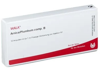 АРНИКА ПЛЮМБУМ комп. Б ампулы / ARNICA PLUMBUM comp. B ampoules