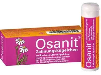 ОСАНИТ глобулы для прорезывания зубов / OSANIT teething beads