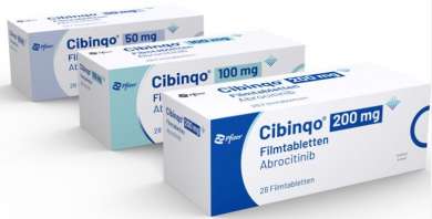 САЙБИНКЬЮ (Аброцитиниб) / CIBINQO (Abrocitinib)