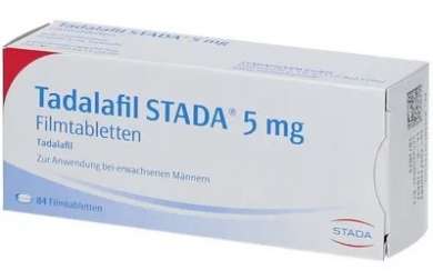 ТАДАЛАФИЛ Стада / TADALAFIL Stada