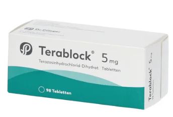 ТЕРАБЛОК (Теразозин) / TERABLOCK (terazosin hydrochloride)