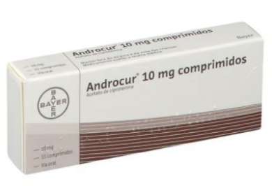 АНДРОКУР (ципротерона ацетат) / ANDROCUR (cyproterone acetate)