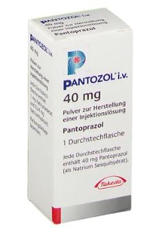 ПАНТОЗОЛ (Пантопразол) / PANTOZOL (Pantoprazol)